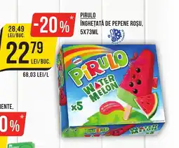 Mega Image Pirulo înghețată de pepene roșu Ofertă