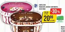 Mega Image Carte d'or înghețată, diverse sortimente, Ofertă