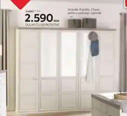 XXXLutz Dulap cu uşi rotative Ofertă