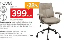 XXXLutz Scaun rotativ Ofertă