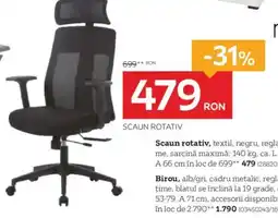 XXXLutz Scaun rotativ Ofertă
