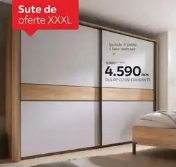 XXXLutz Dulap cu uşi culisante Ofertă