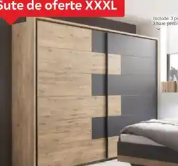 XXXLutz Dulap cu uşi culisante Ofertă