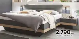 XXXLutz Set pat cu noptiere Ofertă