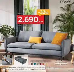 XXXLutz Canapea extensibilă Ofertă