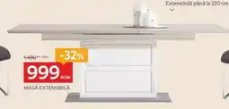 XXXLutz Masă extensibilă Ofertă