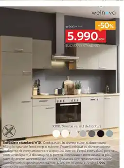 XXXLutz Bucătărie standard Win Ofertă