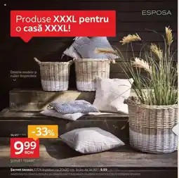 XXXLutz Şervet termic Ofertă