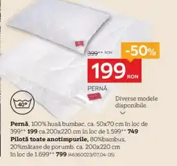 XXXLutz Pernă Ofertă