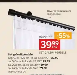 XXXLutz Set galerii perdele Ofertă