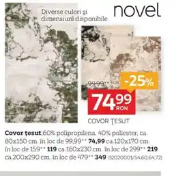 XXXLutz Covor țesut Ofertă