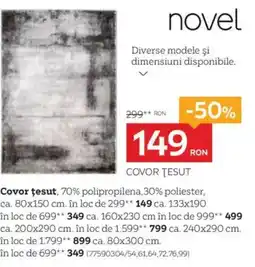 XXXLutz Covor țesut Ofertă