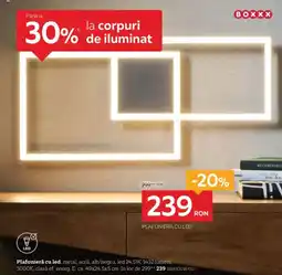 XXXLutz Plafonieră cu led Ofertă