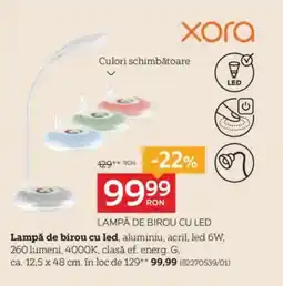 XXXLutz Lampă de birou cu led Ofertă