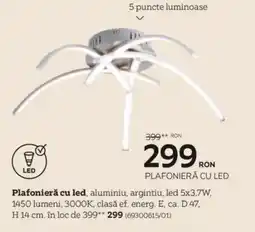 XXXLutz Plafonieră cu led Ofertă