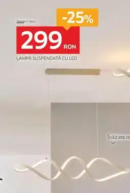 XXXLutz Lampă suspendată cu led Ofertă