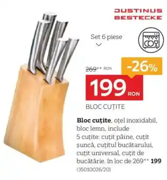 XXXLutz Bloc cuțite Ofertă
