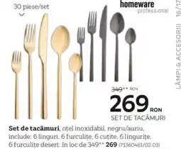 XXXLutz Set de tacâmuri Ofertă
