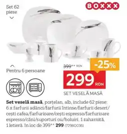 XXXLutz Set veselă masă Ofertă