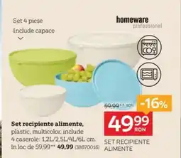 XXXLutz Set recipiente alimente Ofertă