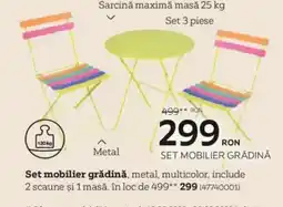 XXXLutz Set mobilier grădină Ofertă