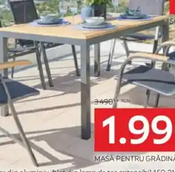 XXXLutz Masă pentru grădină Ofertă