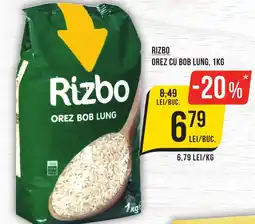 Mega Image Rizbo Orez cu bob lung Ofertă