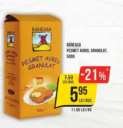 Mega Image Băneasa Pesmet auriu, granulat Ofertă