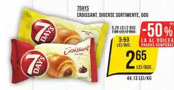 Mega Image 7DAYS Croissant Ofertă