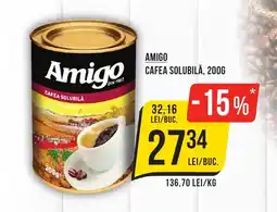 Mega Image AMIGO Cafea solubilă Ofertă