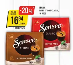 Mega Image SENSEO Cafea strong/classic Ofertă