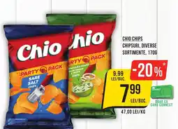Mega Image Chio chips chipsuri Ofertă