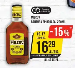 Mega Image MILCOV Băutură spirtoasă Ofertă