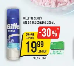 Mega Image Gillette Series gel de ras cooling Ofertă