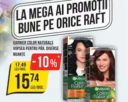 Mega Image GARNIER Color naturals vopsea pentru păr Ofertă