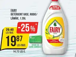 Mega Image FAIRY Detergent vase, rodie/ lămâie Ofertă