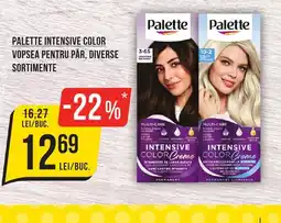 Mega Image Palette intensive color vopsea pentru păr Ofertă