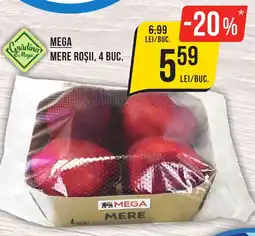 Mega Image Mega mere roşii Ofertă