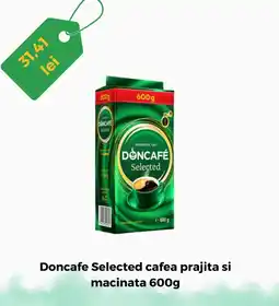 Remarkt Doncafe Selected cafea prajita si macinata Ofertă