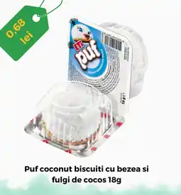 Remarkt Puf coconut biscuiti cu bezea si fulgi de cocos Ofertă