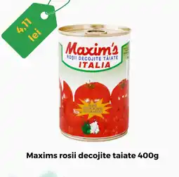 Remarkt Maxims rosii decojite taiate Ofertă