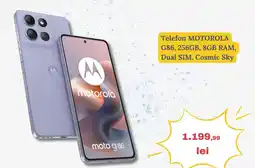 Media Galaxy Telefon MOTOROLA G86, 256GB, 8GB RAM, Dual SIM, Cosmic Sky Ofertă