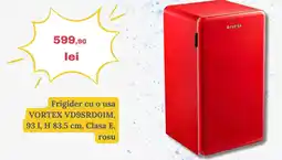 Media Galaxy Frigider cu o usa VORTEX VD9SRD01M Ofertă