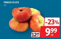 Auchan Piersici plate Ofertă