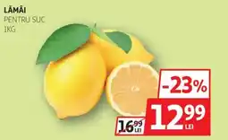 Auchan Lămâi pentru suc Ofertă