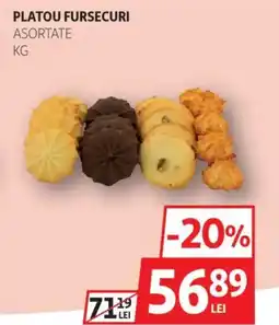 Auchan Platou fursecuri asortate Ofertă