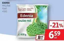 Auchan Edenia mazăre fină Ofertă