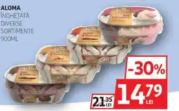 Auchan Aloma înghetată Ofertă