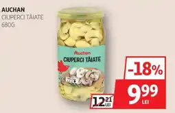 Auchan Auchan ciuperci tăiate Ofertă