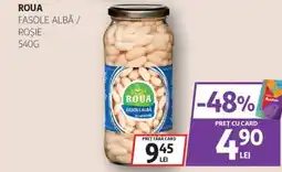 Auchan ROUA Fasole albă/ roşie Ofertă